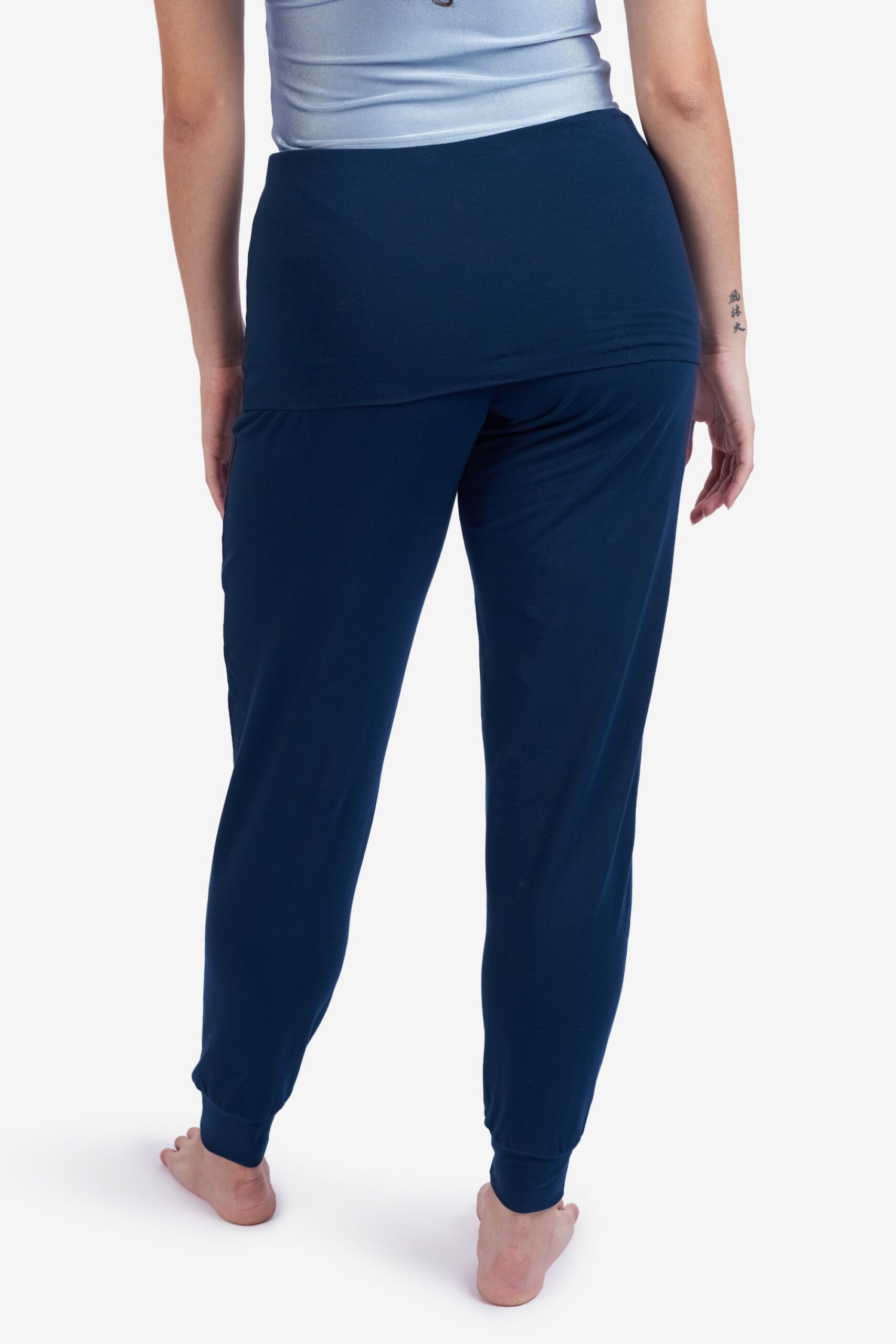Calça Jogger Comfort Feminina 4 jogger-feminina-yogateria-azul-04