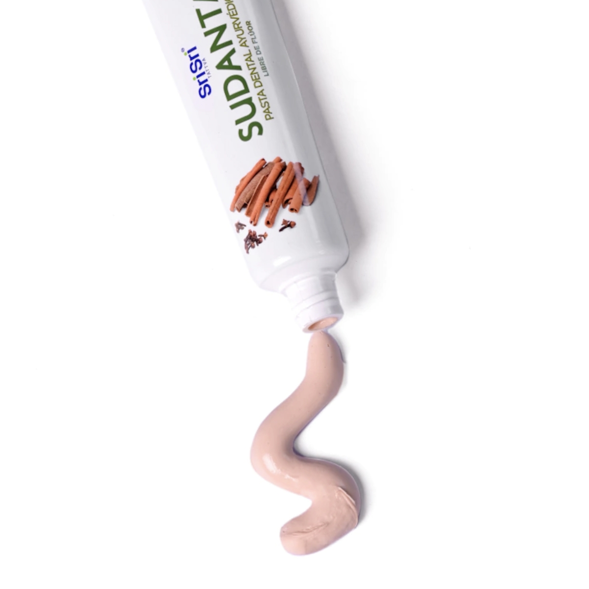 Sudanta Creme Dental Sri Sri Tattva 100g 9 Sudanta-01