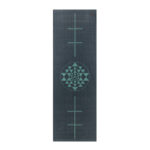Tapete de yoga estampado Leela Yantra – 4.5mm PVC ecológico