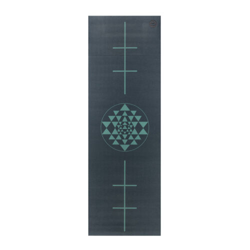 Tapete de yoga estampado Leela Yantra – 4.5mm PVC ecológico