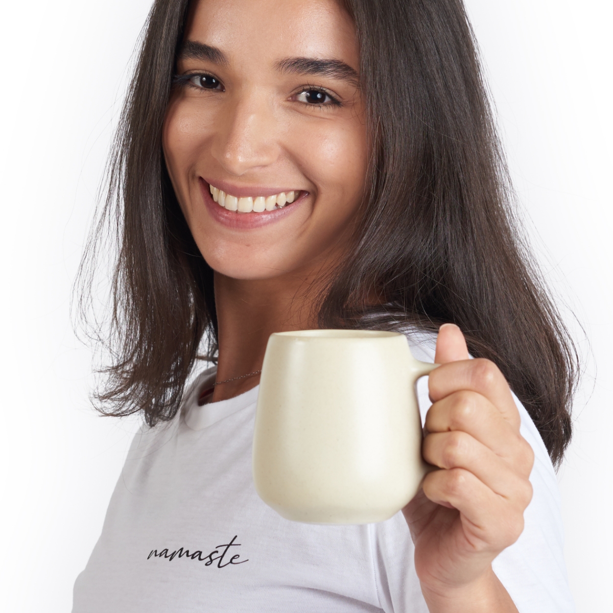Caneca Vibes - Paz 7 Caneca-yogateria-creme-01