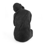 Estátua-Buddha-Descansando---Cabeça-no-joelho---preto-01