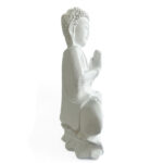 Estátua-Buddha-Oração---Namaskara-Mudra---branco-02