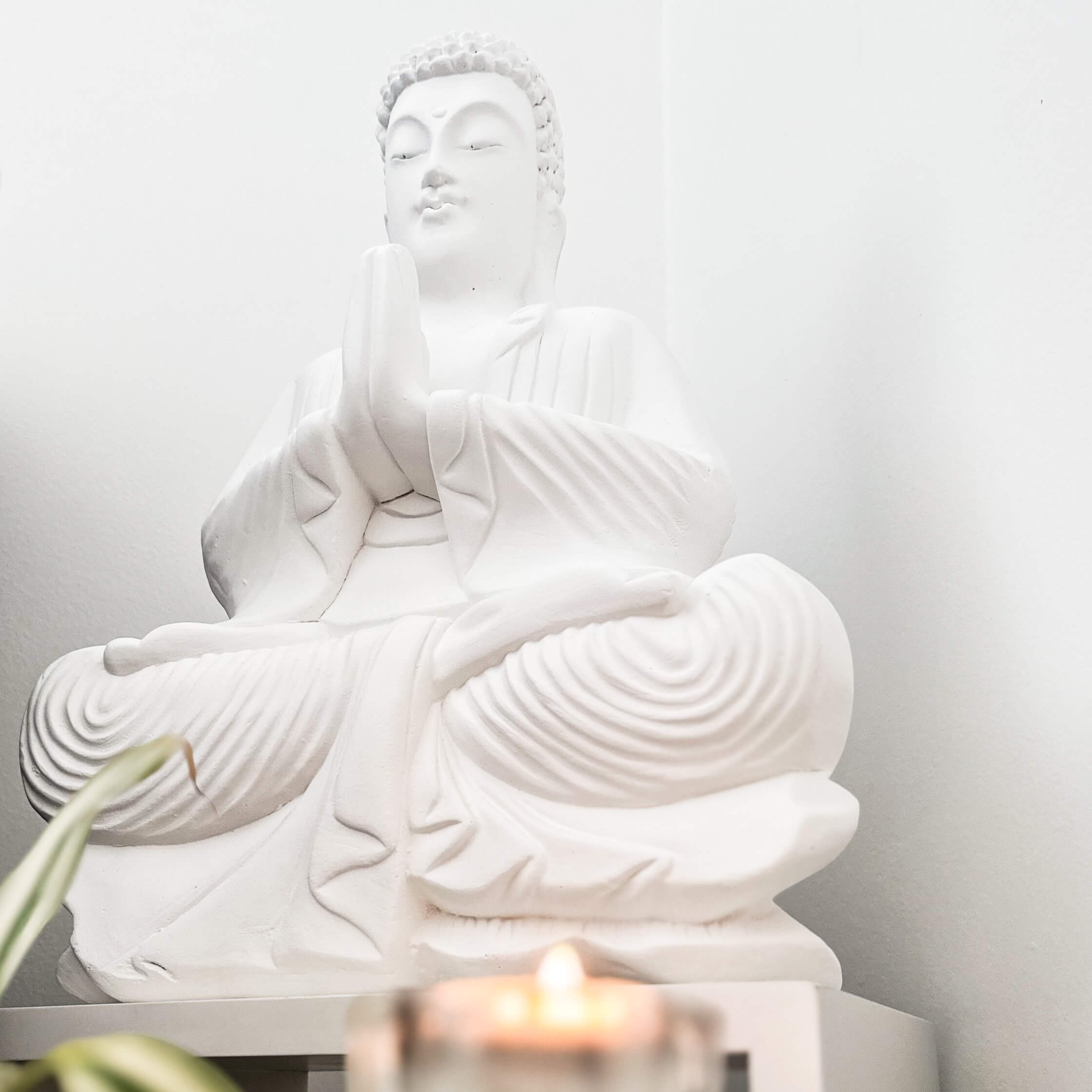Estátua Buddha Ensinamento - Dharmachakra Mudra 4