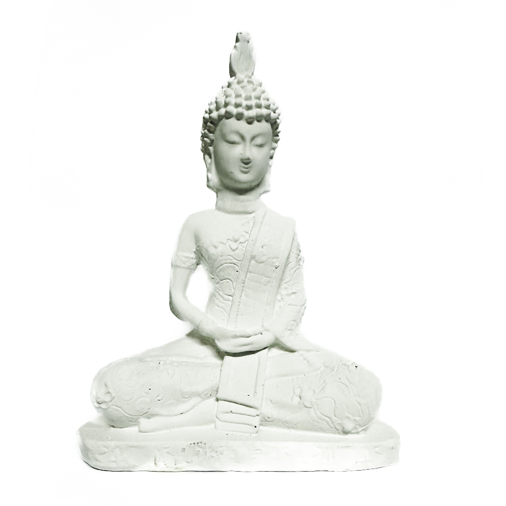 Estátua-Buddha-Thai---Dhyana-Mudra---branco-02