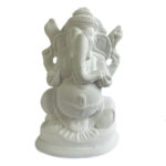 Estátua-Ganesha---Médio---branco-03