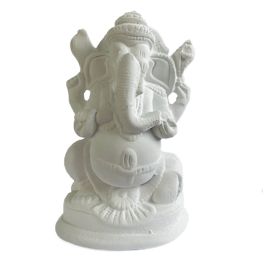 Estátua-Ganesha---Médio---branco-03